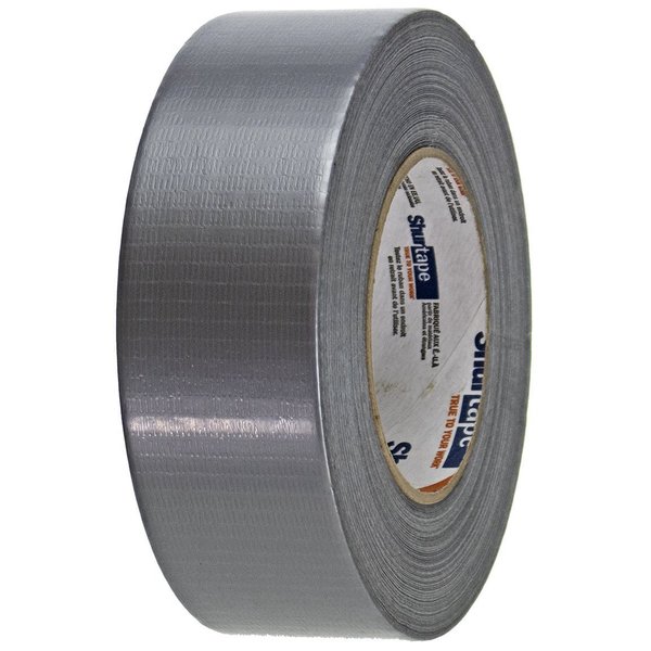 The Brush Man Duct Tape, Grey, Contractor Grade, 2” X 60 Yards, 24PK TAPE-DUCT-GREY
